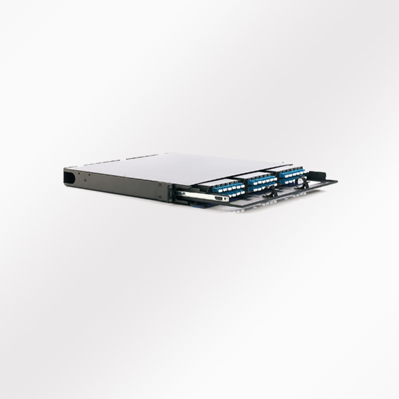 奧卡斯72端口 OM3/4MTP-LC跳線面板