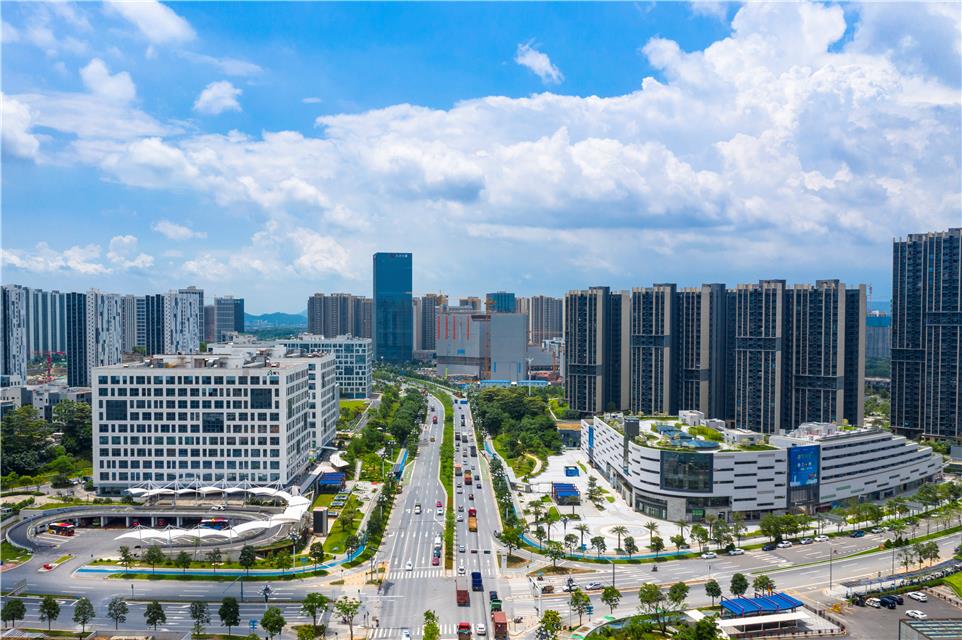 廣州科學(xué)城智造谷空間項(xiàng)目